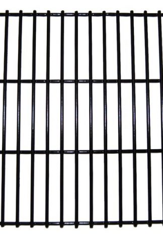 Music City Metals 55081 Porcelain Steel Wire Cooking Grid Replacement for Select Charbroil Gas Grill Models