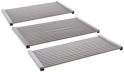 Music City Metals 5S463 Stainless Steel Tubes Cooking Grid Set Replacement for Select Gas Grill Models by Kenmore, Master Forge and Others