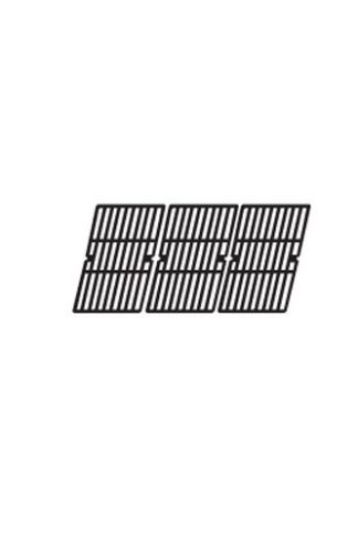 Music City Metals 61593 Gloss Cast Iron Cooking Grid Replacement for Gas Grill Models Uniflame GBC1059WB and Uniflame GBC1059WE-C, Set of 3