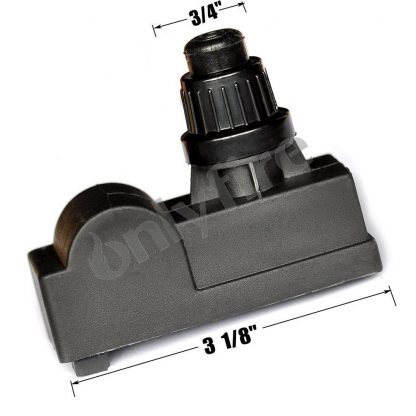 Onlyfire 14421 Spark Generator 1 Male Outlet "AAA" Battery Push Button Ignitor Igniter Replacement for Select Gas Grill Models by Amana, Uniflame, Surefire, Charmglow, Charbroil, Centro, Brinkmann, BBQ Pro, Bakers, Chefs and Solaire,Sterling, Broil Mate and Others