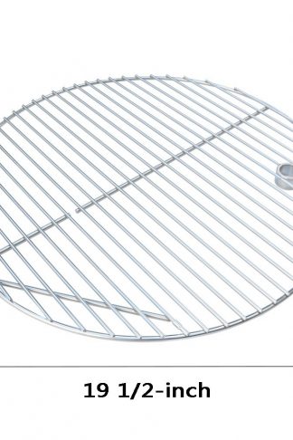 Onlyfire BBQ Stainless Steel Round Cooking Grates / Cooking Grid Fit for Kamado Ceramic grill, 19 1/2-inch