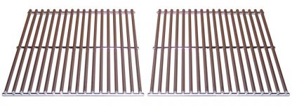 Porcelain Coated Stainless Steel Wire Cooking Grid Set for Centro, Fire Magic, and Charmglow Grills