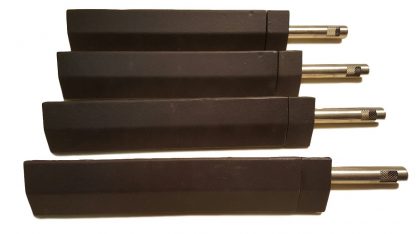 Replacement Cast-Iron Grill Pipe Burner (4-pack) Select Gas Grill Models By Centro , Charbroil, Coleman, Costco and others