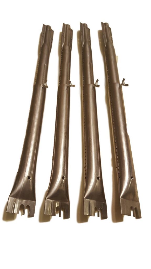 Replacement stainless steel tube burners Set of 4 adjustable burners
