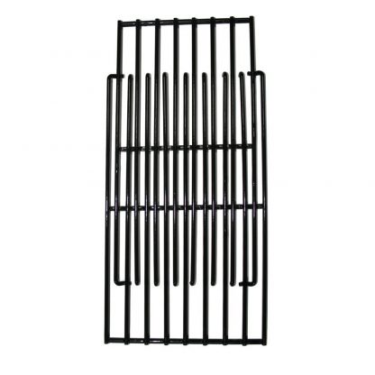 Set of Four Porcelain Coated Cooking Grids (Total width 32 inches) for Gas grill models from Members Mark, Jenn Air, Charbroil, Centro and Others