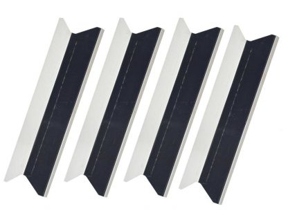 Stainless Heat Plates for Nexgrill 720-0419, 720-0459, River Grille GR1031-01296 & North American Outdoors 720-0419, 720-0459, BB10837A Models, Set of 4