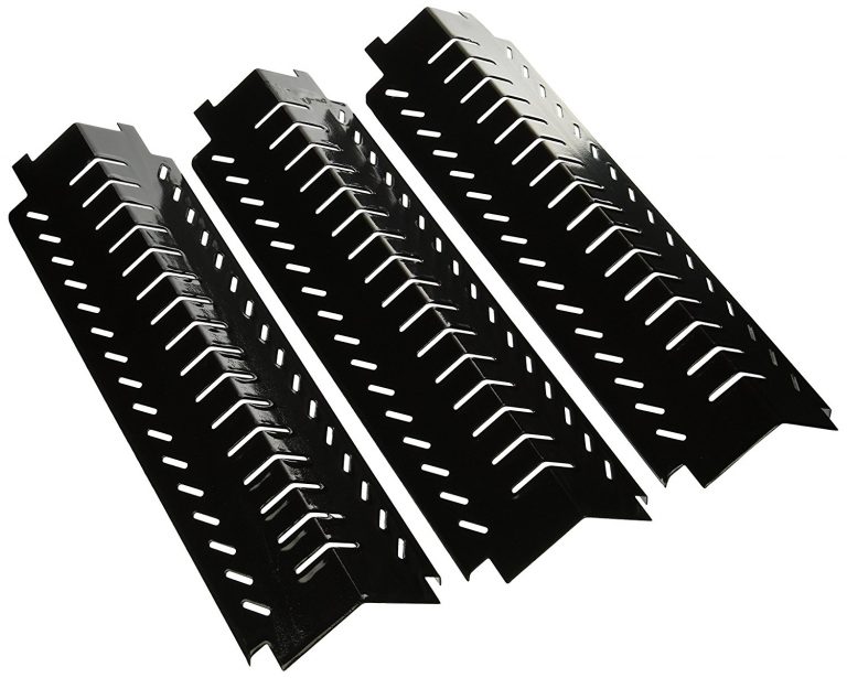 BBQ Barbecue Replacement Gas Grill Porcelain Steel Heat Plate Shield