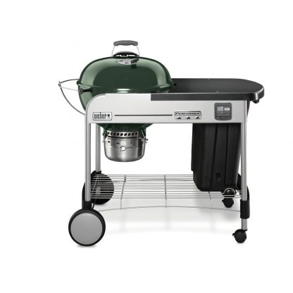 Weber 15407001 Performer Premium Charcoal Grill, 22-Inch, Green
