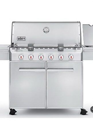 Weber Summit 7420001 S-620 Stainless-Steel 838-Square-Inch 60,800-BTU Natural-Gas Grill