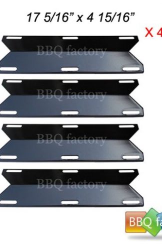 bbq factory 93041(4-pack) Charmglow Permasteel Gas Grill Heat Plate Porcelain Steel Heat Shield