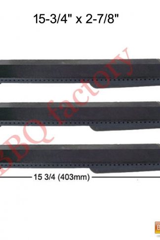 bbq factory Replacement Cast-Iron Grill Pipe Burner (3-pack) Select Gas Grill Models By Aussie, Bakers and Chefs , Barbeques Galore (Turbo), Centro , Charbroil, Coleman, Costco, Glen Canyon, Grand Hall, Nexgrill, Sams , and Others
