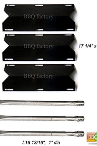 bbq factory® Replacement Charmglow Home Depot 3 Burner 720-0230, 720-0036-HD-05 Grill Burners & Heat Plates