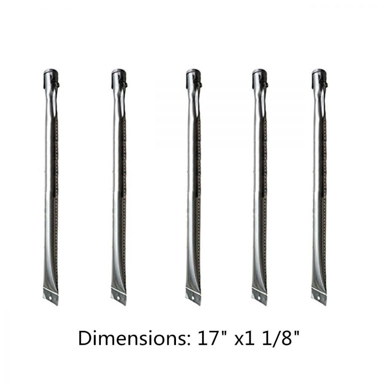 5 Pack Grill Pipe Burner Tubes Fits Grill Chef BIG8116, BIG8116