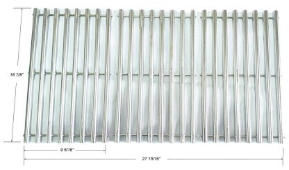 BBQ Gas Grate Grids Fits Backyard Grill BY14-101-001-02, Kenmore 463420507, Fits Master Chef gas grill models 85-3100-2, 85-3101-0, G43205, T480 Original Part Numbers 80008076
