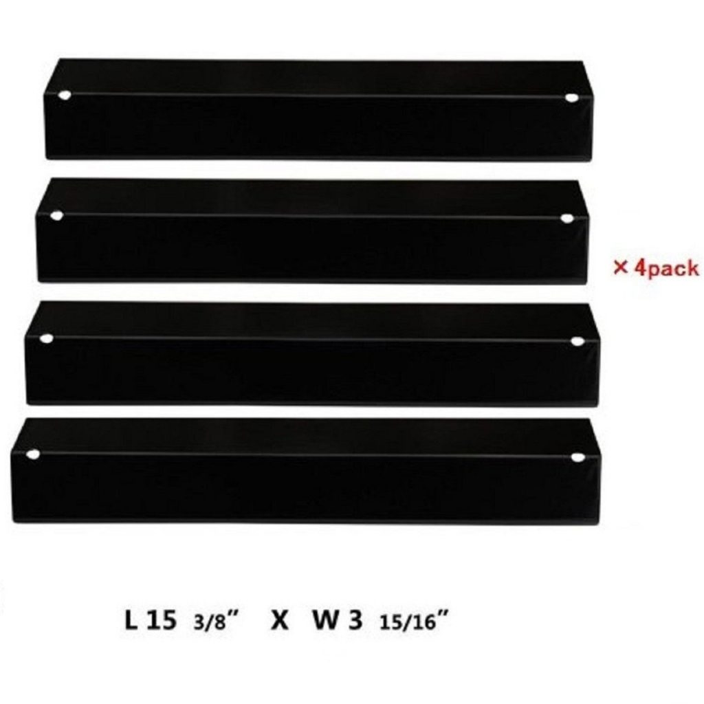 BBQ Gas Grill Heat Plate Porcelain Steel Heat Shield for Aussie