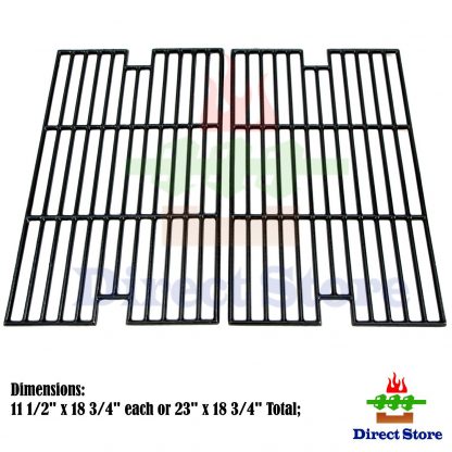 Direct store Parts DC108 Porcelain Cast Iron Cooking grid Replacement Aussie,Brinkmann,Grill Chef, Grill King,Members Mark,Nexgrill,Sams Club Gas Grill