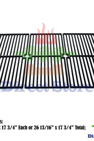 Direct store Parts DC110 Porcelain Cast Iron Cooking grid Replacement Brinkmann, Charmglow Gas Grill