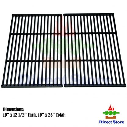 Direct store Parts DC122 Porcelain Cast Iron Cooking grid Replacement Charbroil, Brinkmann, Broil-Mate, Charmglow, Grill Chef , Grill Pro, Grill Zone, Sterling, Turbo Gas Grill