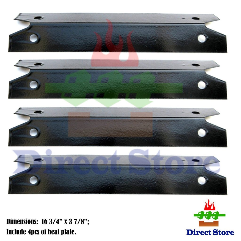 DP143 (4pack) Porcelain Steel Heat Shield / Heat Plates Replacement