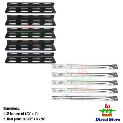 Direct store Parts Kit DG115 Replacement Perfect Flame SGL2008A,SLG2007A,SLG2007B,SLG2007D Heat Plate Burner -5 pack (5)