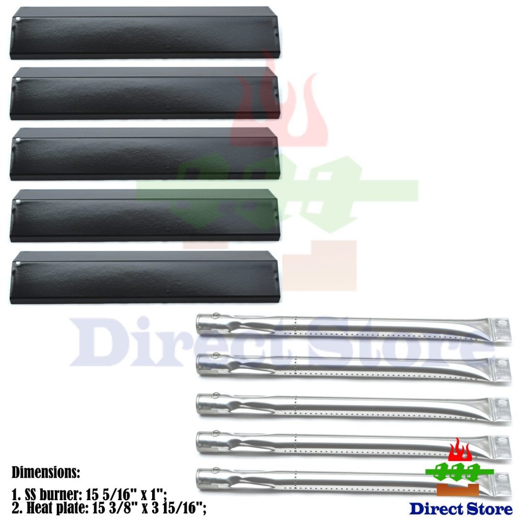 Repair Kit DG252 Replacement Brinkmann 810-2545-W, 810-9520-S, 5 Burner ...