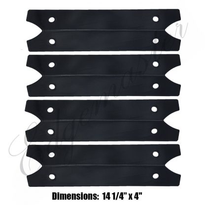 Edgemaster Porcelain Steel Heat Plate Replacement for Select Gas Grill Models by Brinkmann, Charmglow and Others.