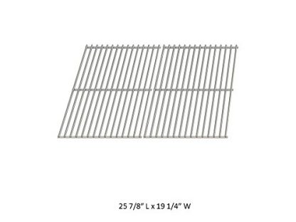 GrillWorld Inc Perfect Glo Replacement Stainless Steel Cooking Grate 2446 (Set of 2)