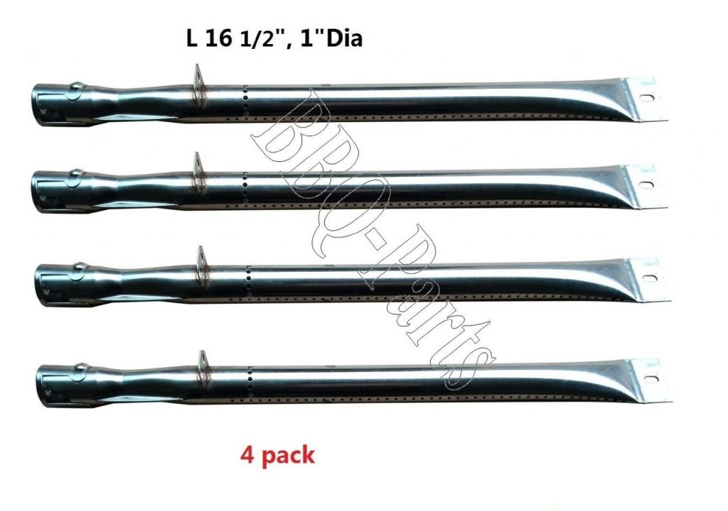 SBB411 (4Pack) Stainless Steel Gas BBQ Grill Replacement Grill Pipe