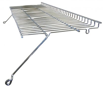Music City Metals 03511 Chrome Steel Wire Warming Rack Replacement for Select Chargrilled Gas Grill Models