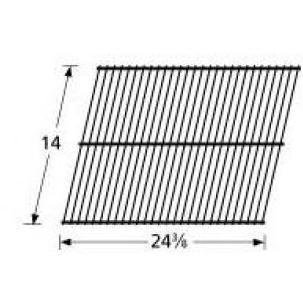 Music City Metals 40901 Chrome Steel Wire Cooking Grid Replacement for Select El Patio Gas Grill Models