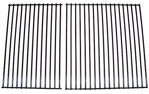 Music City Metals 54232 Porcelain Steel Wire Cooking Grid Set Replacement for Select Arkla and Fiesta Gas Grill Models