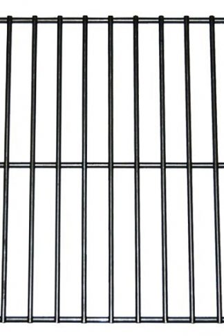 Music City Metals 91301 Steel Wire Rock Grate Replacement for Select Gas Grill Models by Amberlight, Charmglow and Others