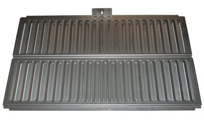Music City Metals 99621 Stainless Steel Heat Plate Replacement for Select Ducane Gas Grill Models