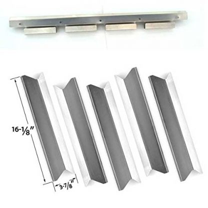 Perfect Flame SLG2006C, 225198, SLG2006CN, 14103 Gas Grill Models Kit Includes 5 Stainless Heat Shields and 1 Burner Support
