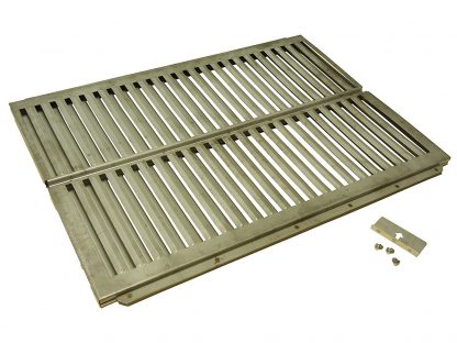 Stainless Steel Heat Plate for Ducane Grills