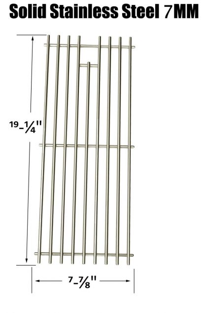 Stainless Steel Replacement Cooking Grid for Select Gas Grill Models by Turbo, Nexgrill, Perfect Flame and Others