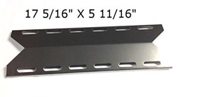 Stainless Steel Replacement Heat Plate For Charmglow, Jenn-Air, Nexgrill, Perfect Flame, Perfect Glo, Sams and Member's Mark Gas Models