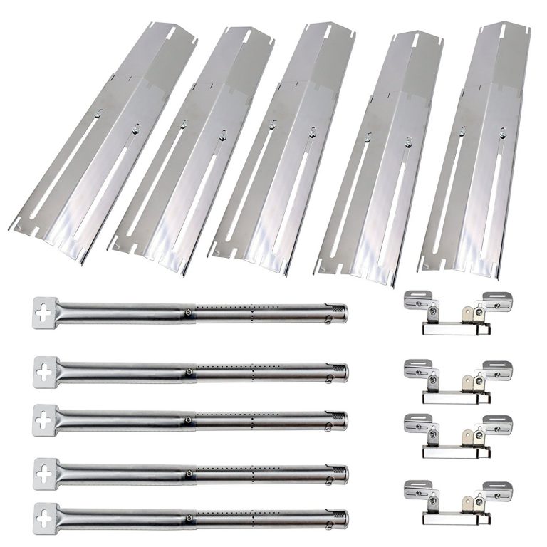 Stainless Steel Grill Burners, Heat Plates & Crossover Tubes for