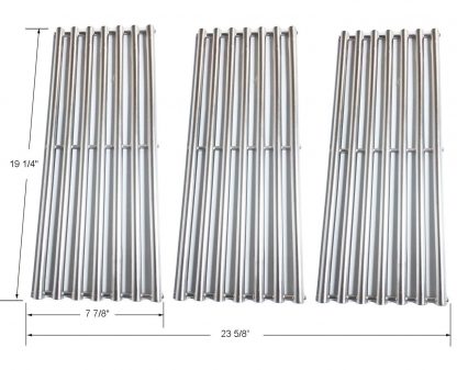 Venice mart Set of 3 Stainless Steel Cooking Grid Replacement for Select Gas Grill Models by Nexgrill, Perfect Flame and Others
