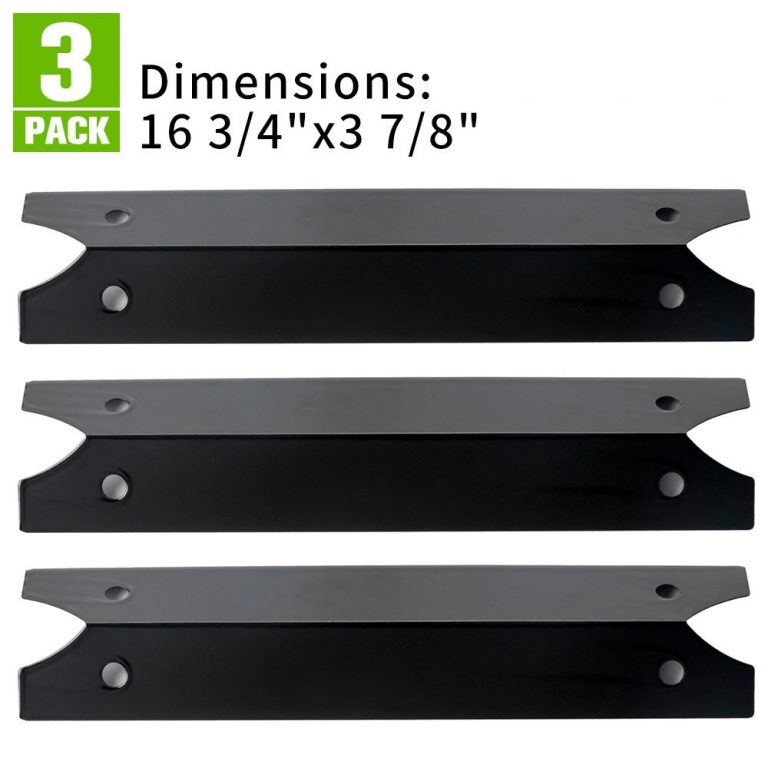 Porcelain Steel Heat Plate, Heat Shield Replacement Gas Grill Parts for