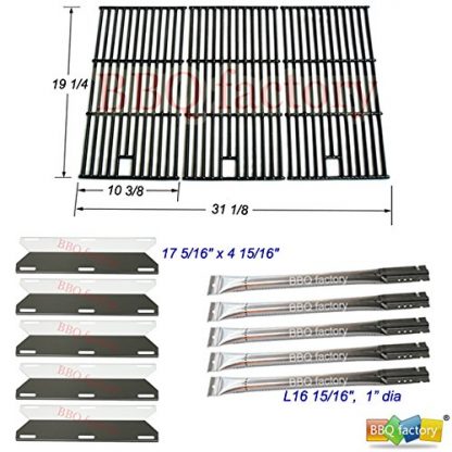 bbq factory Replacement Perfect Flame 5 Burner 720-0522, Charmglow 5 Burner,720-0396,720-0578 Gas Grill Replacement Grill Repair Kit