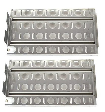 2 PACK Replacement Stainless Steel Briquette Tray/Heat Shield for Lynx L27, 36, 48, L30APSFR, LBQ27RE, L54R, L30F, LBQ27FR Gas Grill Models.