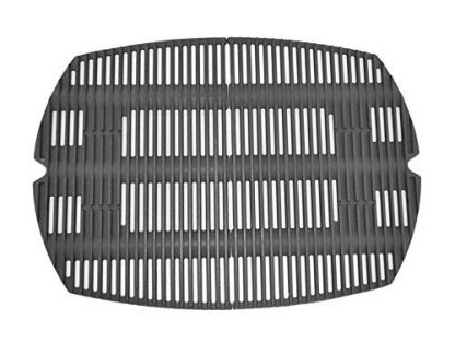 AFTERMARKET 87584 Cast Iron Cooking Grate For Weber Q 300, 424001, 426001, 426079, 586002, WEBER Q 300 LP RED (2006) Series Gas Grills