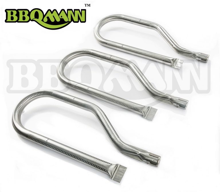 BA801 (3pack) Stainless Steel Burner Replacement for Costco Kirkland, Nexgrill, Harris Tweeter