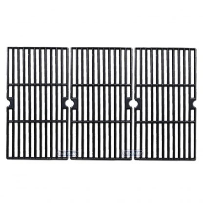 Cast Iron Grill Cooking Grid Grate Replacement Parts for Charbroil 463420508, 463420509, 463420511, 463436213, 463436214, 463436215, 463440109, 463441312, 463441514, 463461613, Thermos 461442114