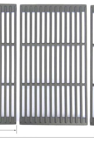 Charbroil 463252205, 463254205, 463260807, 720-0709C, 720-0720, 720-0727 Cast Iron Cooking Grates, Set of 3