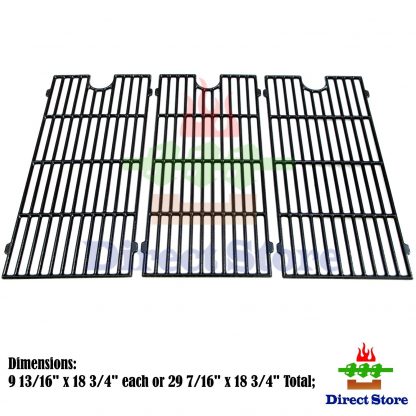 Direct store Parts DC101 Porcelain Cast Iron Cooking grid Replacement Jenn Air , Master Forge, Perfect Flame, Kitchen Aid, Nexgrill Gas Grill