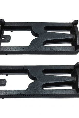 Edgemaster Barbecue Parts Cast Iron Grill Burners Replacement For Select DCS 27, 27 Series and Lynx Gas Grill Models (16" x 6 1/4)