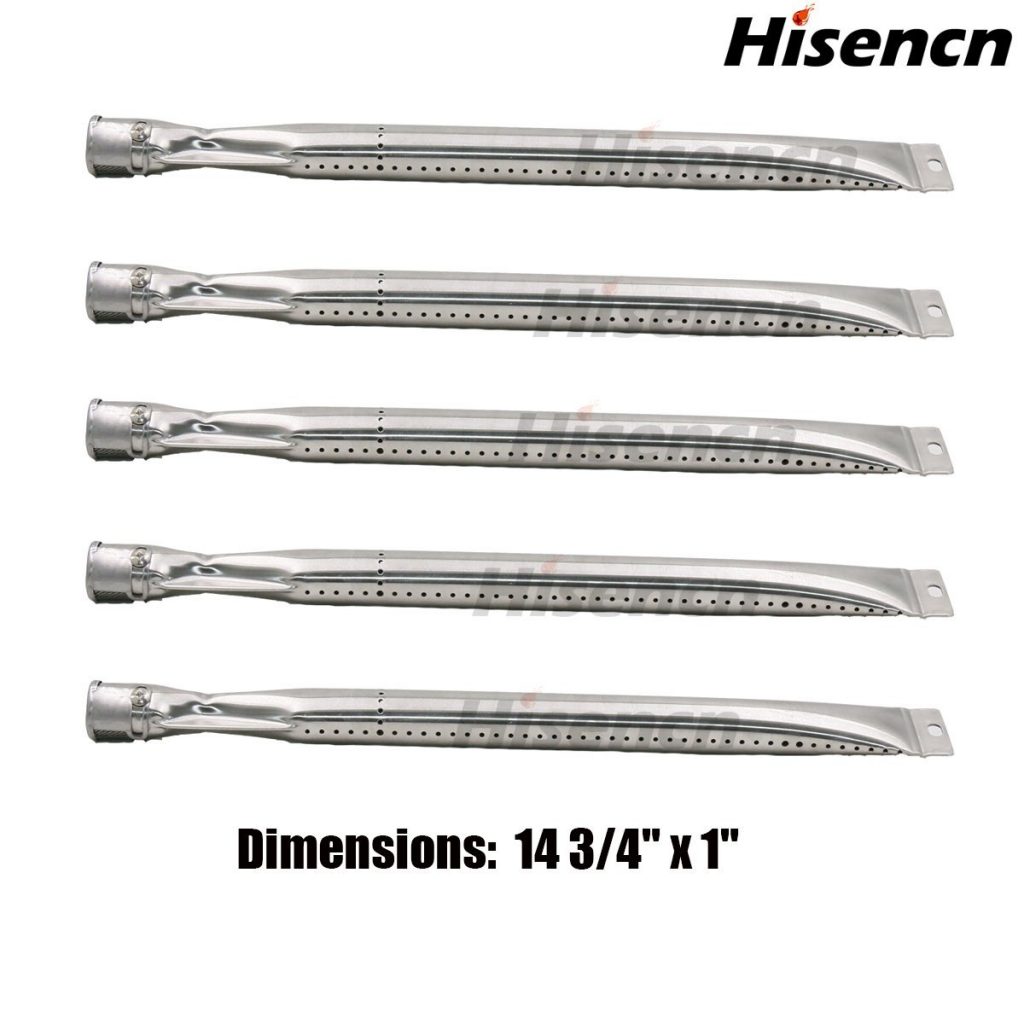 Universal Gas Grill Stainless Steel Burner Tube BBQ Replacement Parts