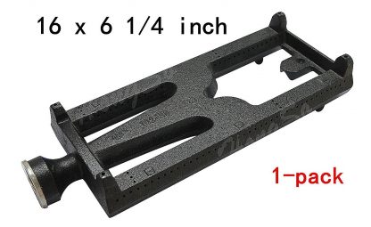 Hongso CBB701 (1-pack) Cast Iron Burner Replacement for DCS and Lynx Gas Grill Models